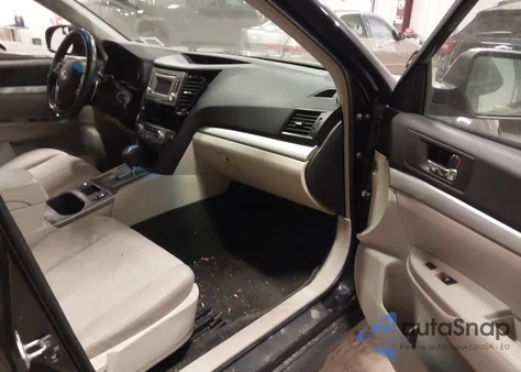 2014 Subaru Outback 2.5I Premium from USA, damaged, VIN 4S4BRBDC0E3241749